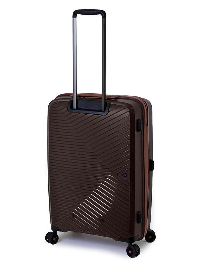 Средний чемодан на двойных колесах серии Delight