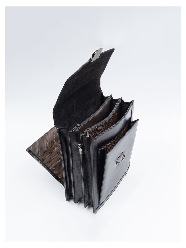 Кожаная сумка-планшет для документом формата А4