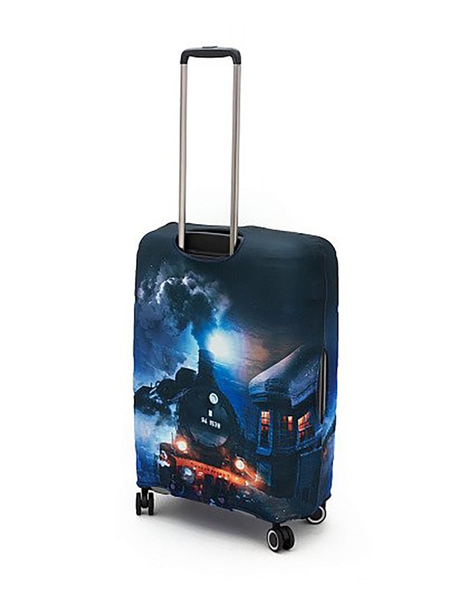 Чехол для среднего чемодана Steam Train