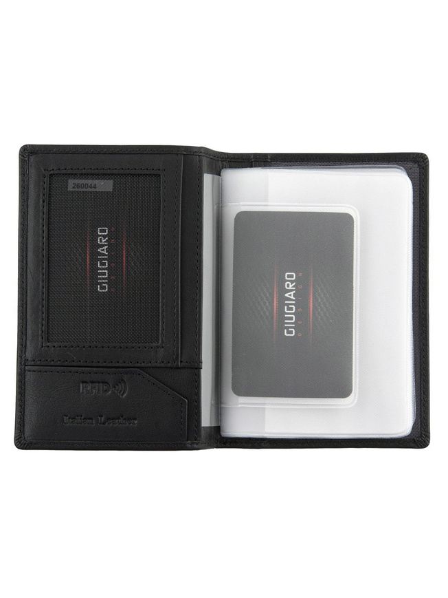 Обложка для автодокументов из натуральной кожи коллекции 