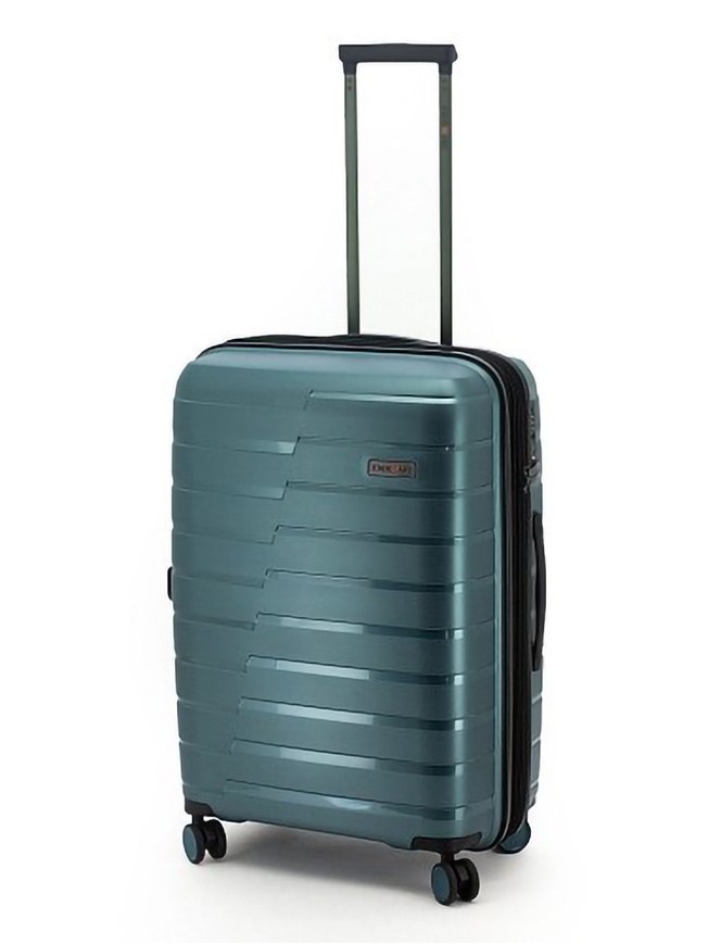 Средний чемодан на двойных колесах коллекции Shift