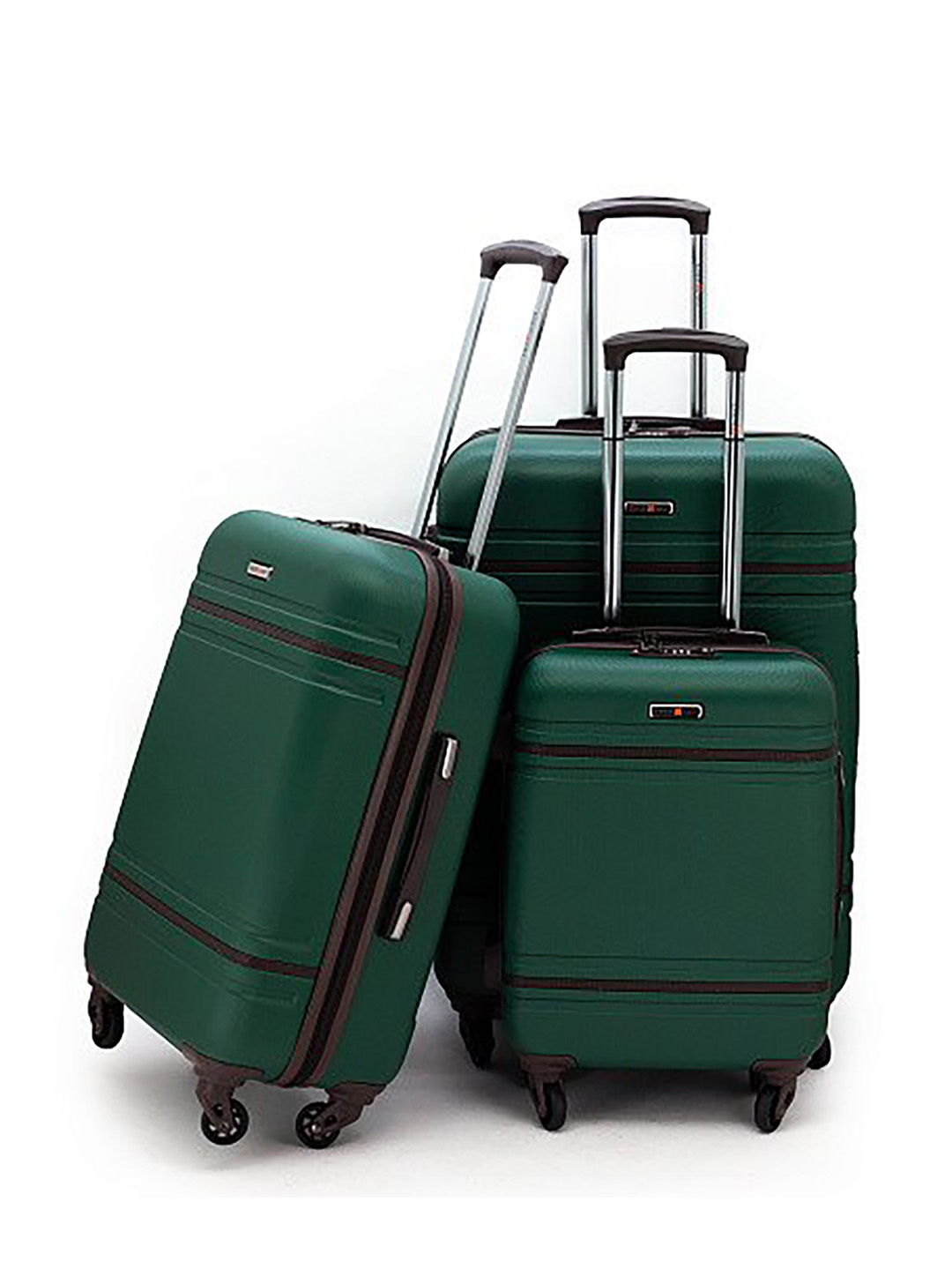 Фото Средний чемодан из ABS пластика коллекции 
