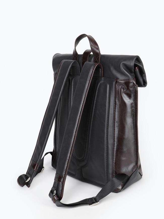 Стильный повседневный рюкзак из плотной кожи