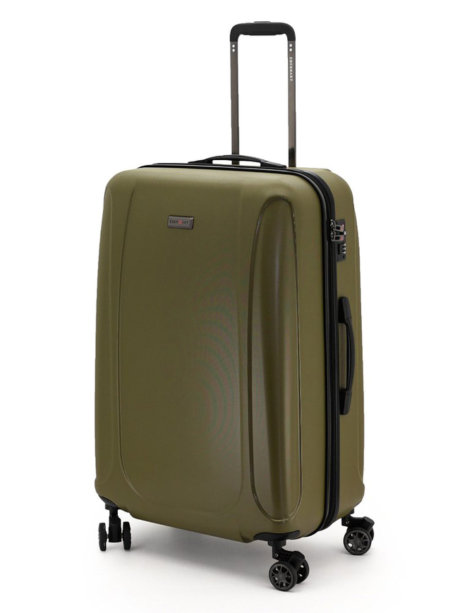 Большой чемодан на двойных колесах серии Enigma