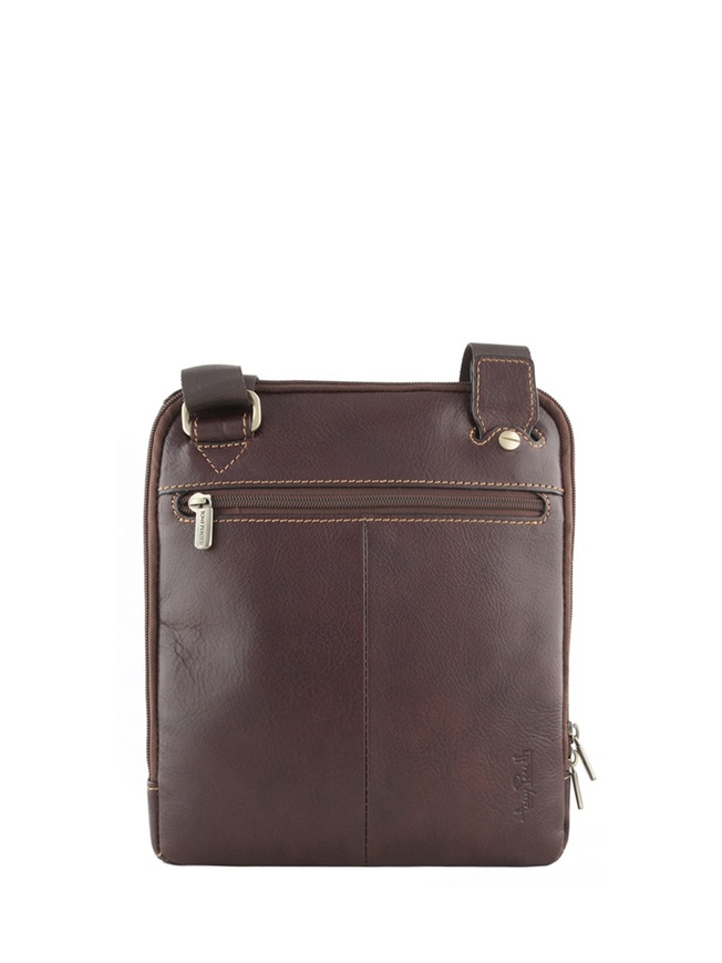 Компактная сумка через плечо из кожи коллекции 