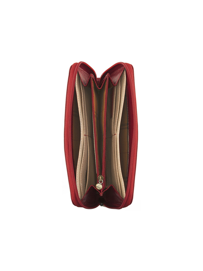 Кошелек-клатч из натуральной кожи 