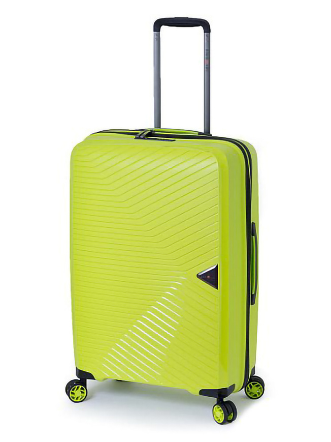 Средний чемодан на двойных колесах серии Delight