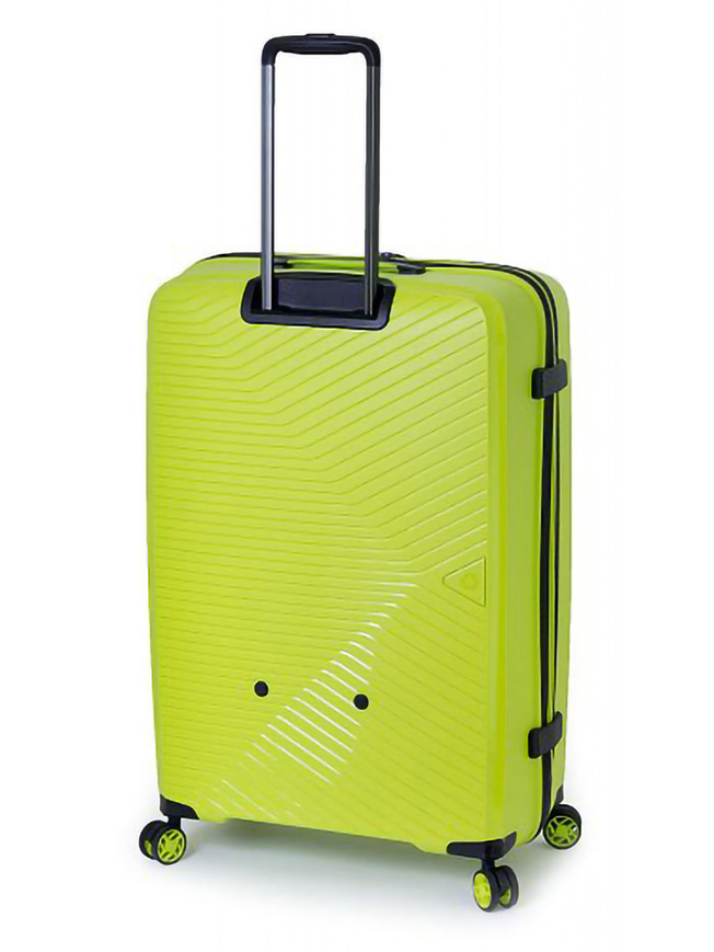 Большой чемодан на двойных колесах серии Delight