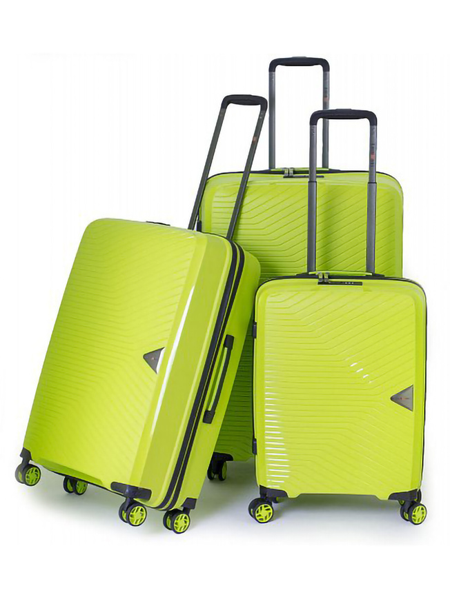 Маленький чемодан на двойных колесах серии Delight