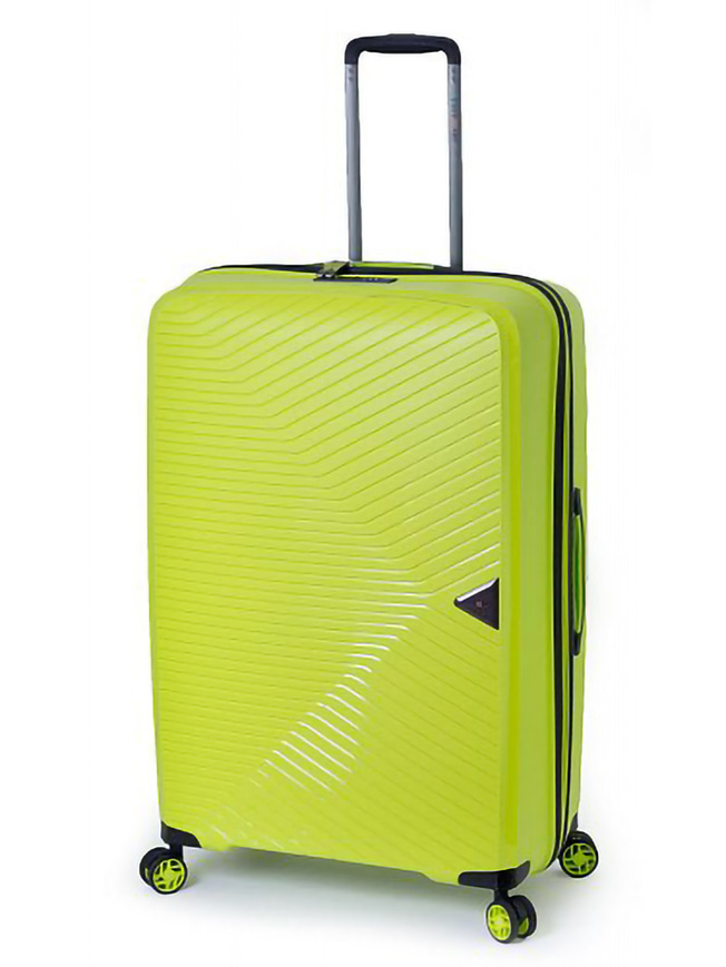 Большой чемодан на двойных колесах серии Delight