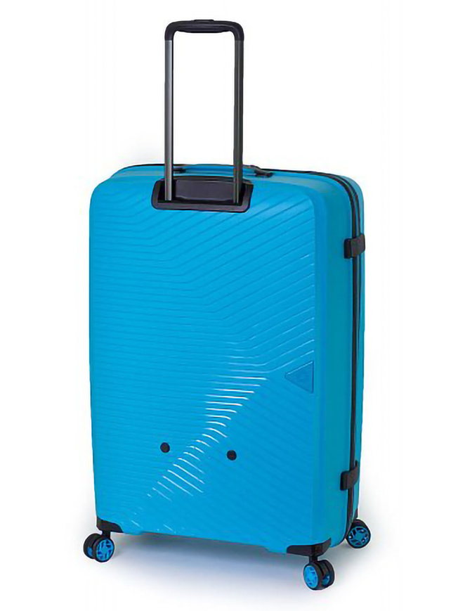Большой чемодан на двойных колесах серии Delight