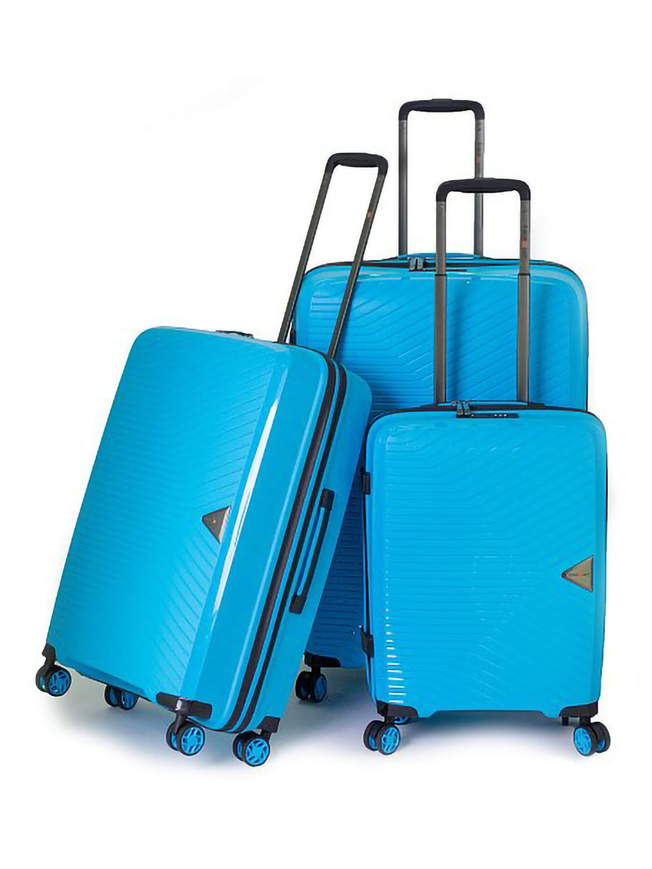 Маленький чемодан на двойных колесах серии Delight