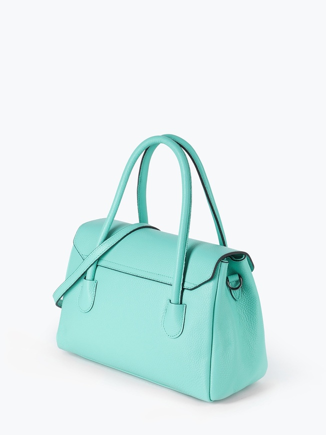 Вместительная женская сумочка из натуральной кожи