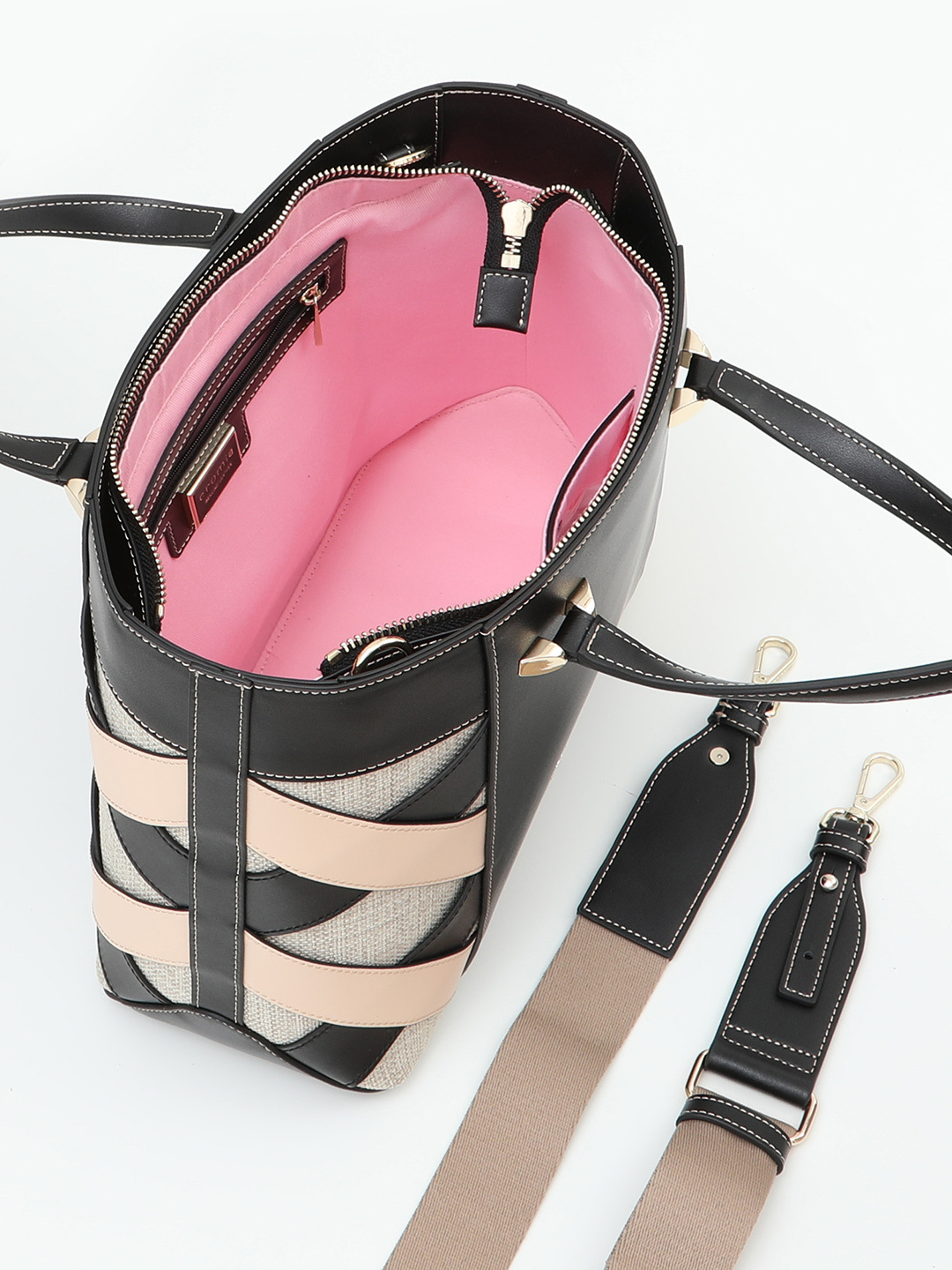 Фото Женская сумка-тоут из натуральной кожи Классические сумки