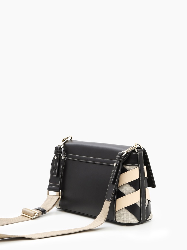 Женская сумка кросс-боди из гладкой кожи