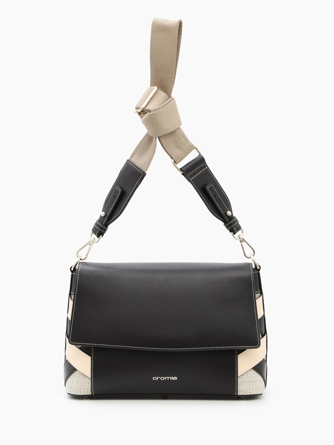 Женская сумка кросс-боди из гладкой кожи