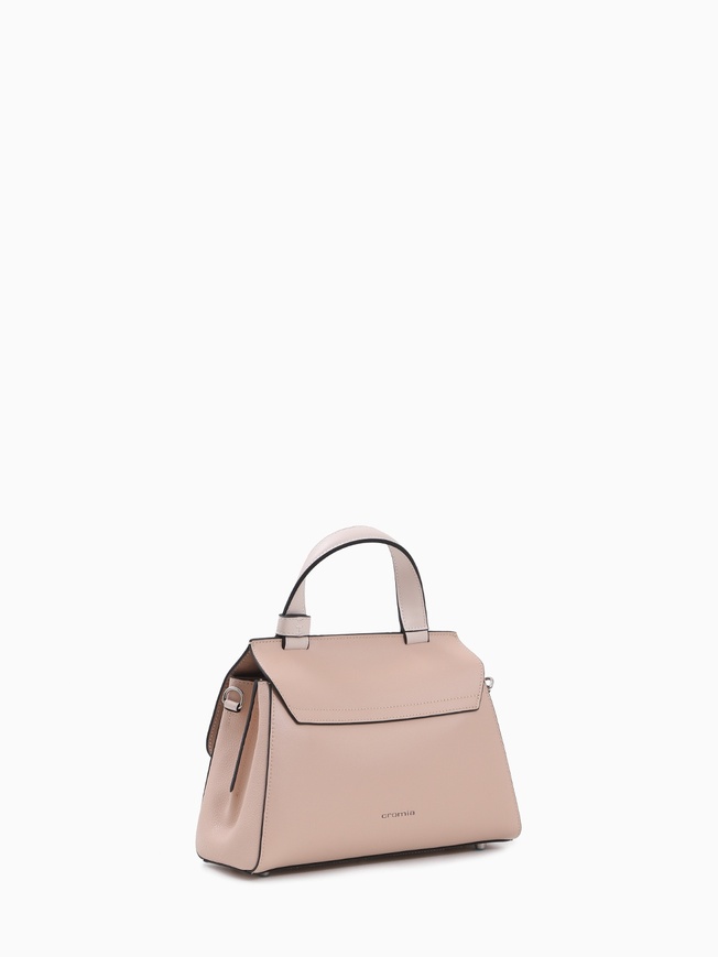 Сумка-сэтчел из натуральной кожи