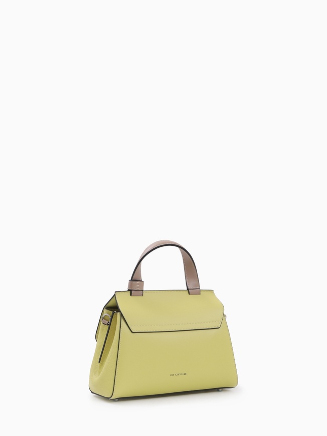 Сумка-сэтчел из натуральной кожи