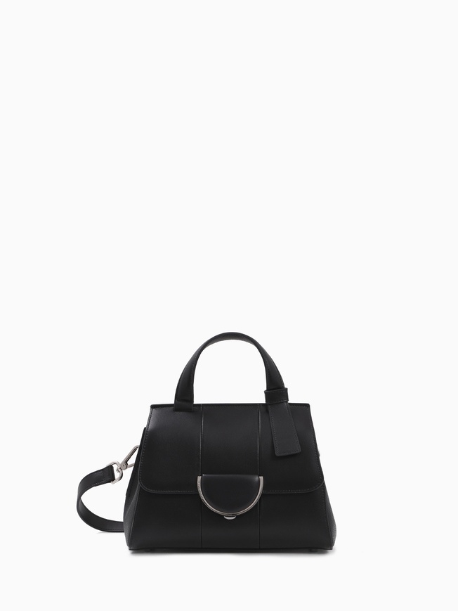 Сумка-сэтчел из натуральной кожи