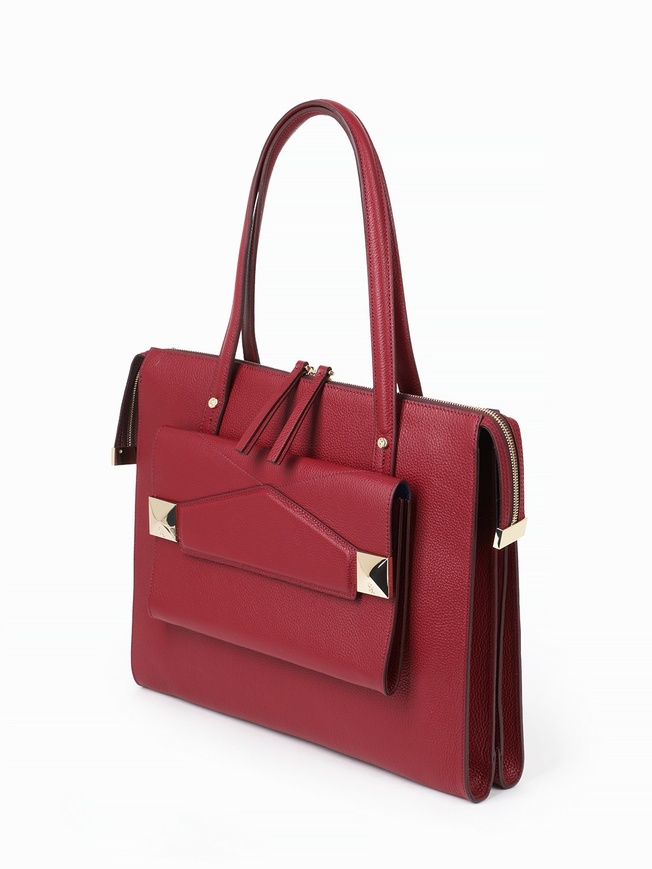 Женская сумка из натуральной кожи