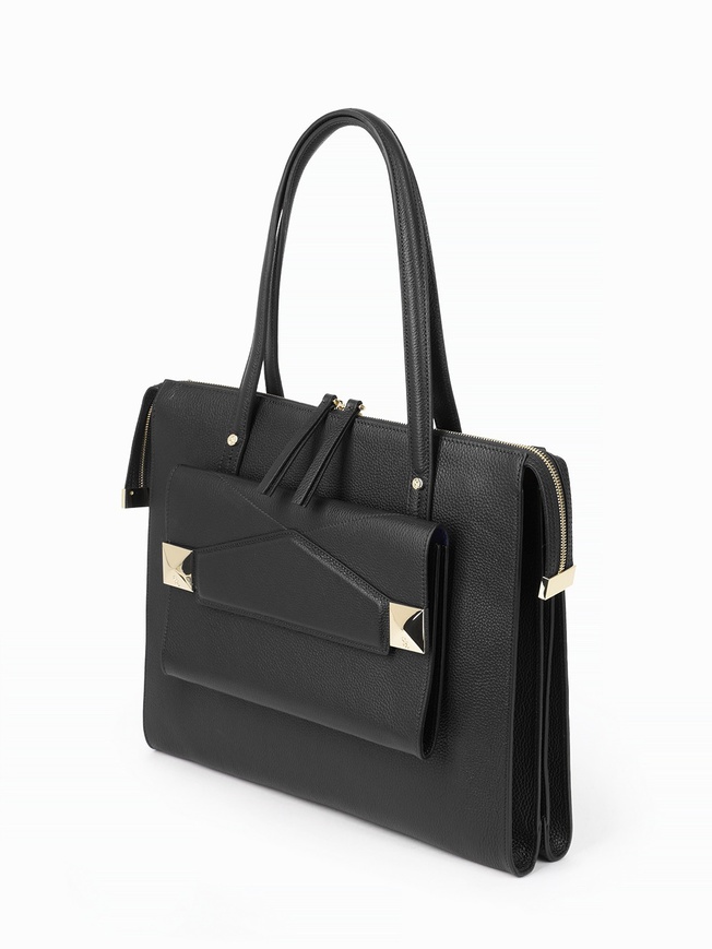 Женская сумка из натуральной кожи