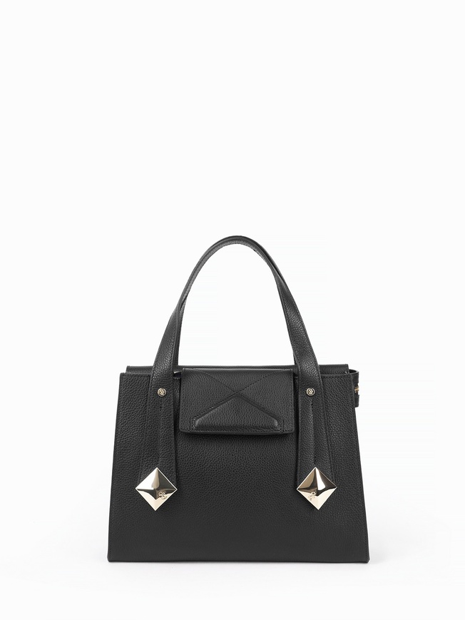 Женская сумка среднего размера из натуральной кожи