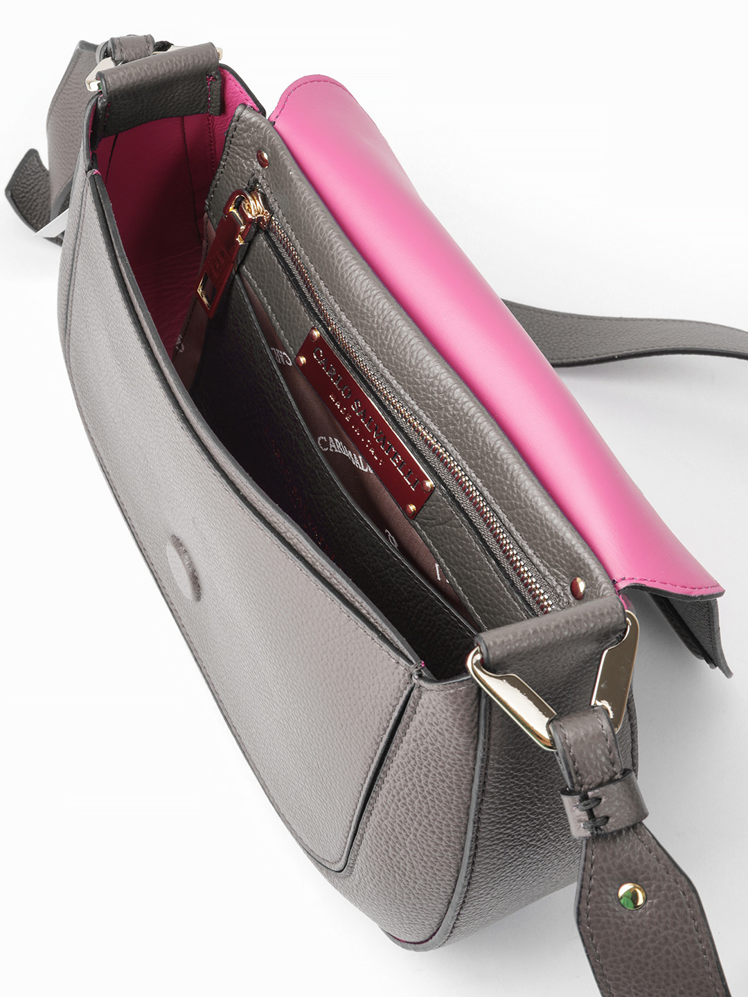 Фото Элегантная женская сумка-кросс со стразами Swarovski Классические сумки