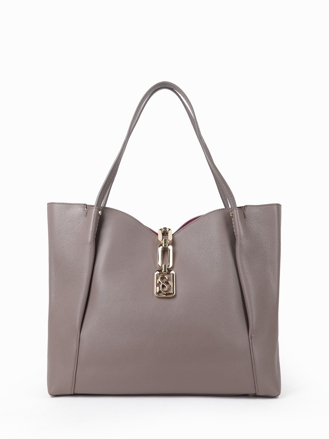 Фото Элегантная женская сумка-тоут из плотной кожи Классические сумки