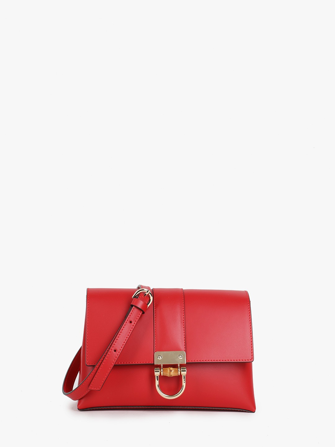 Изображение Женская сумка кросс-боди из гладкой кожи Gianni Notaro 406 ruga rosso Фото Женская сумка кросс-боди из гладкой кожи Сумки кросс-боди