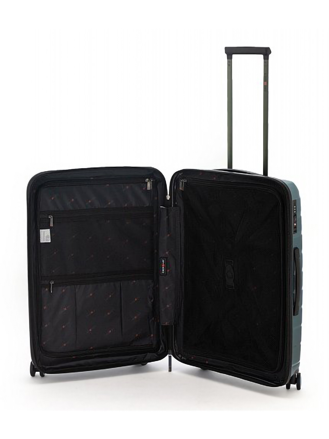 Фото Большой чемодан на двойных колесах коллекции Shift Чемоданы