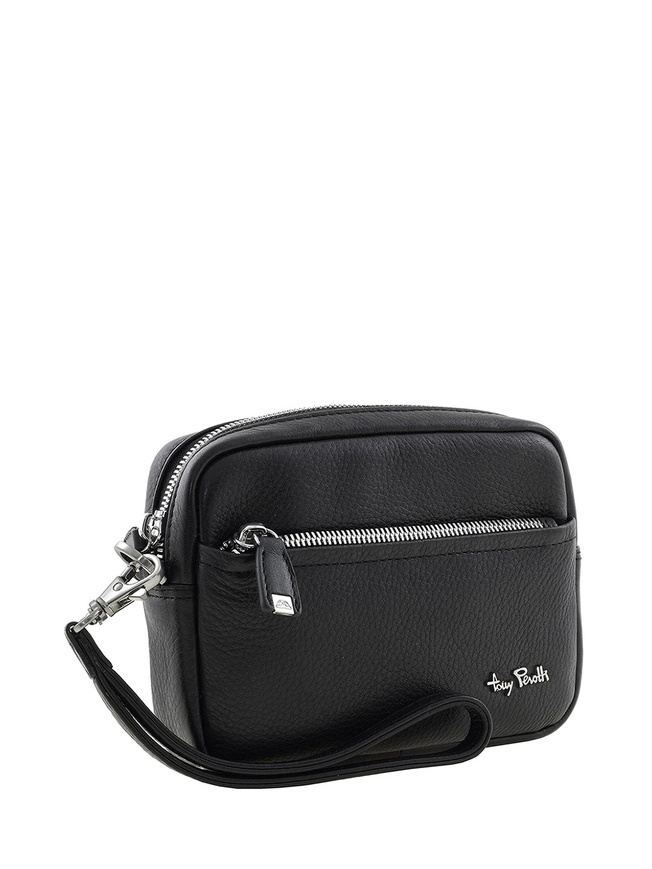 Компактный мужской клатч из натуральной кожи коллекции 