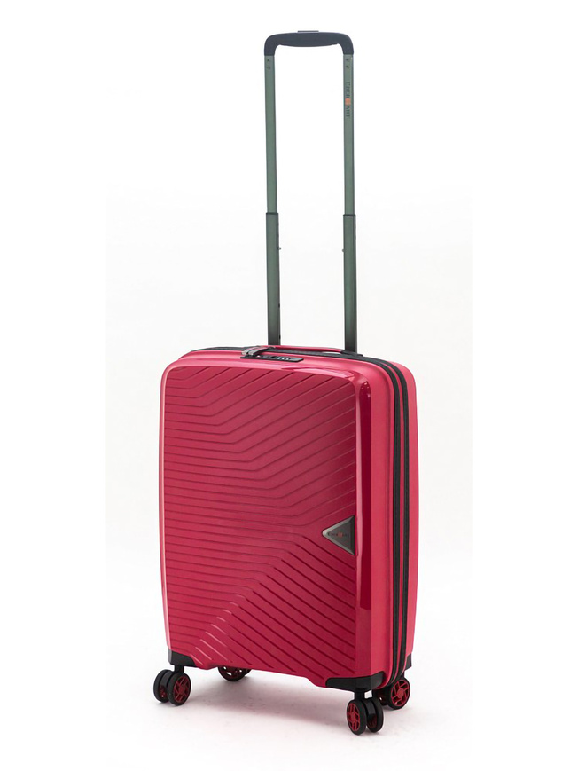 Маленький чемодан на двойных колесах серии Delight