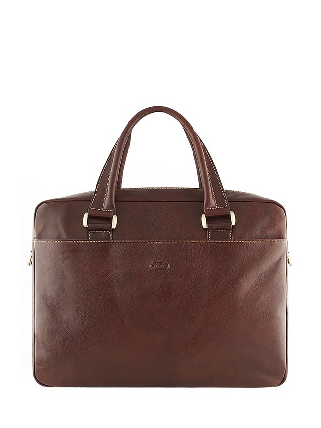 Мужская деловая сумка из плотной кожи коллекции 