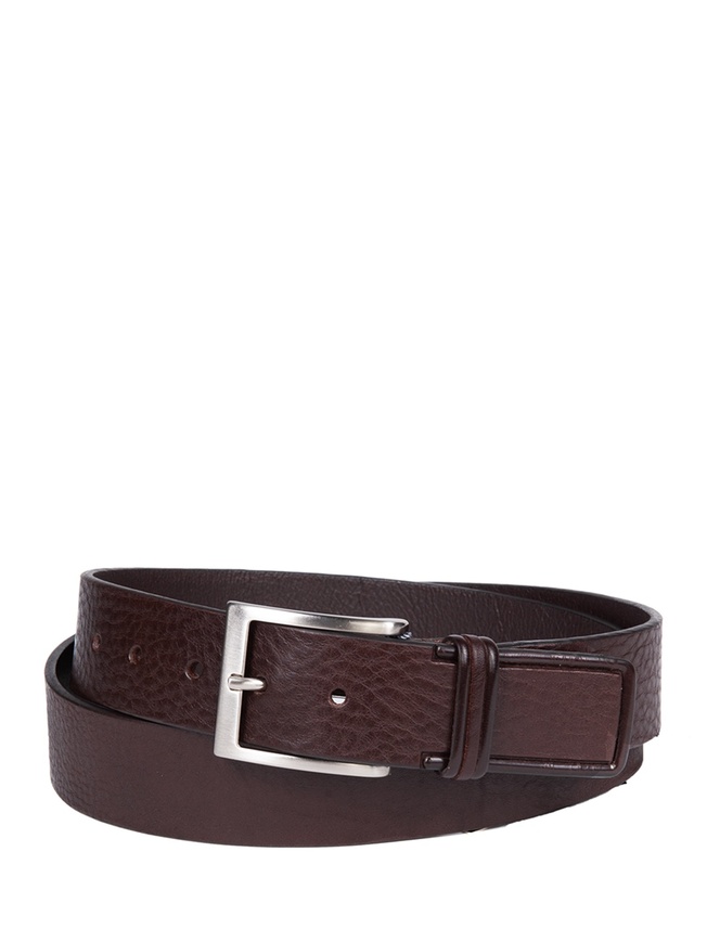 Широкий мужской ремень из натуральной кожи коллекции 