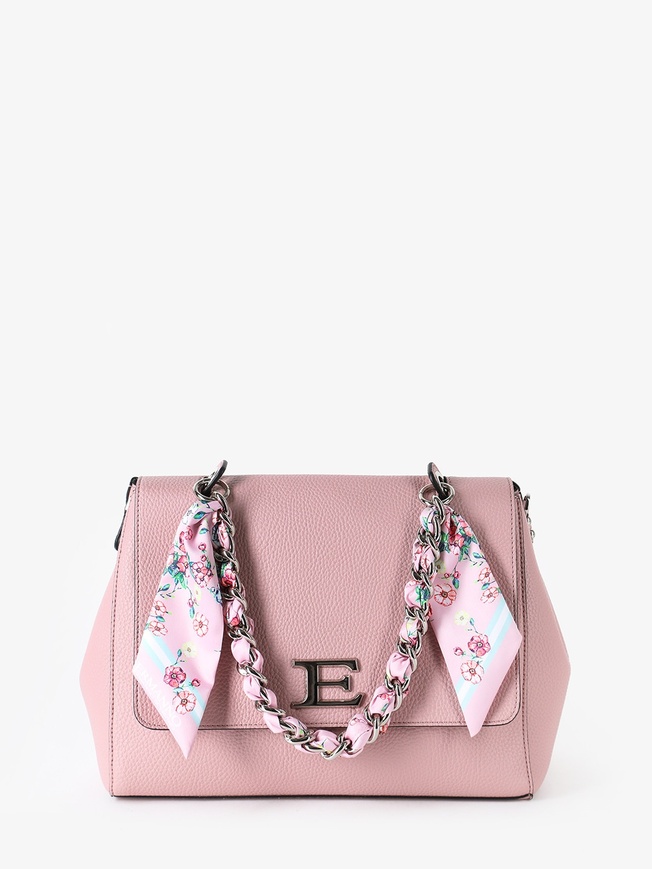 Женская сумка с платком твилли на цепочке из коллекции 