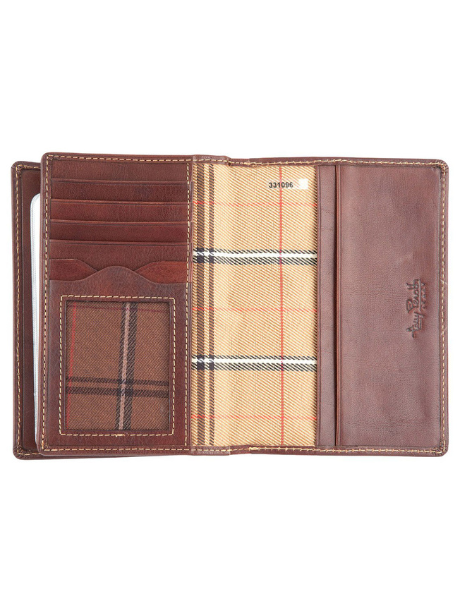 Обложка для паспорта и документов из гладкой кожи коллекции 