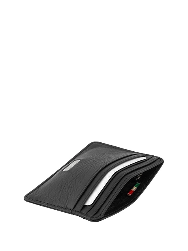 Компактный кардхолдер из натуральной кожи коллекции 