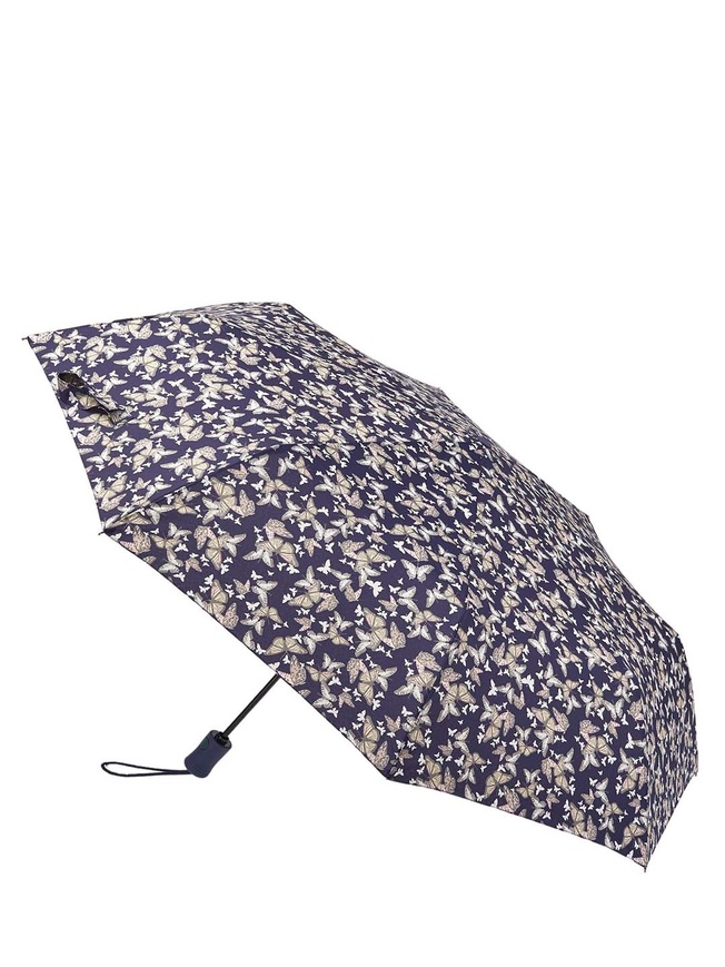 Женский зонт-автомат бабочки 