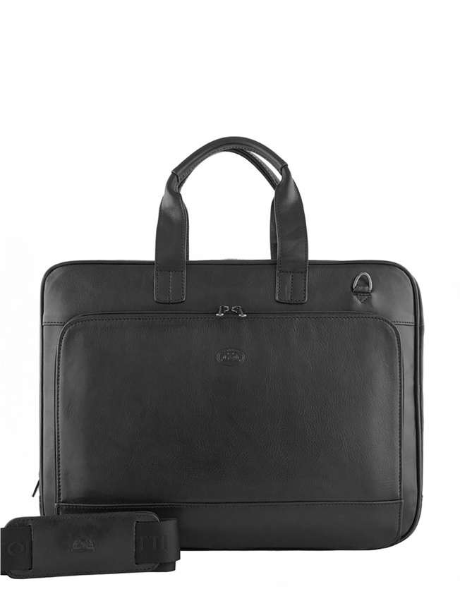 Мужская деловая сумка из натуральной кожи 