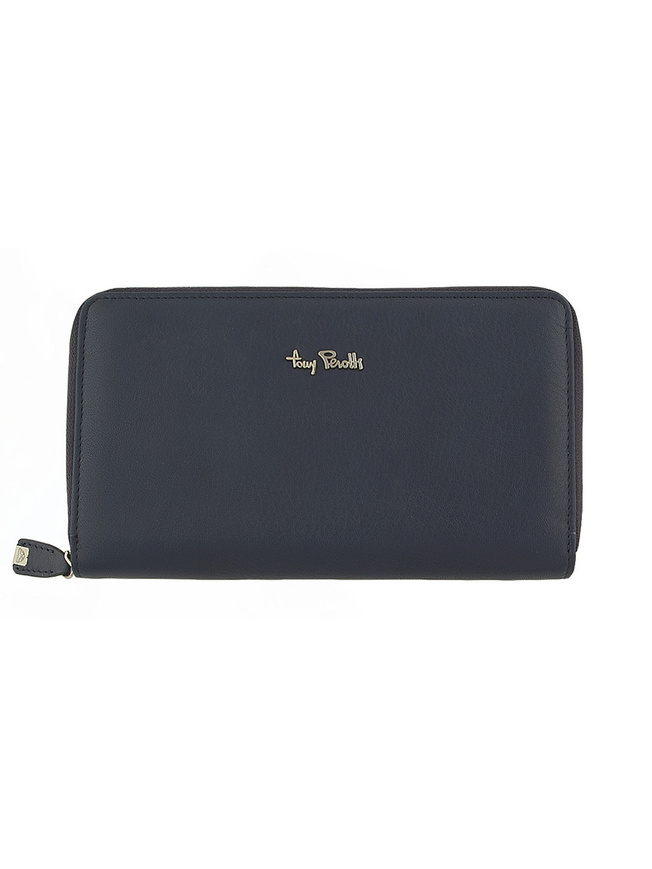 Кошелек-клатч из натуральной кожи 