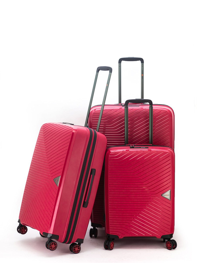 Маленький чемодан на двойных колесах серии Delight