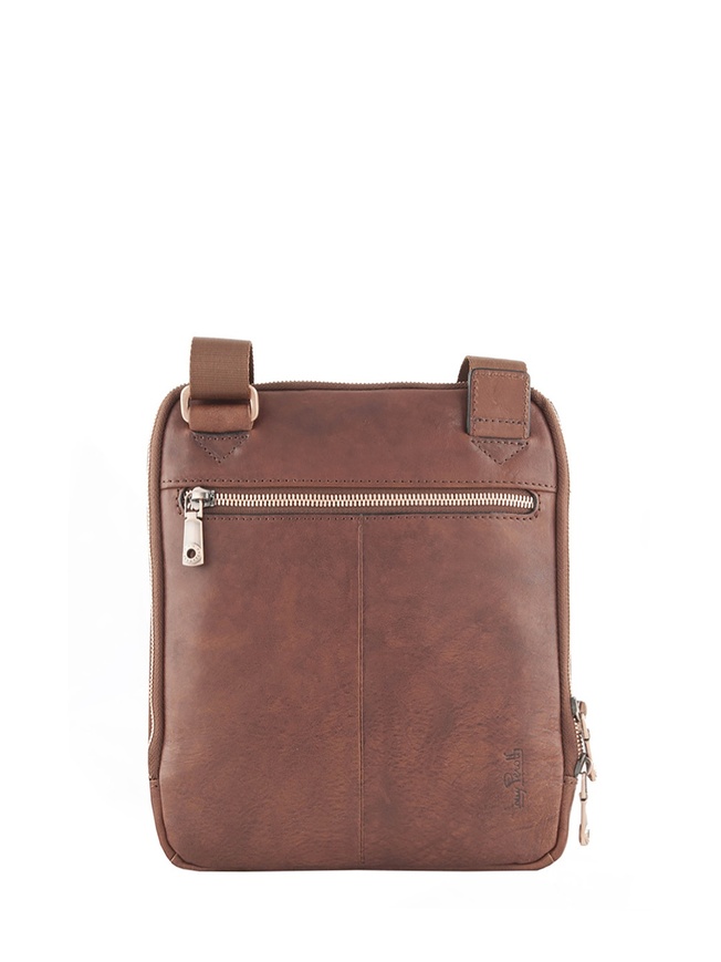 Компактная сумка через плечо из винтажной кожи коллекции 