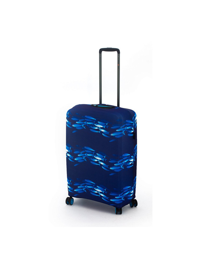 Чехол для среднего чемодана Fish