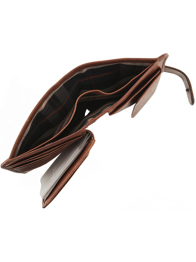 Портмоне (3/1) из натуральной кожи 