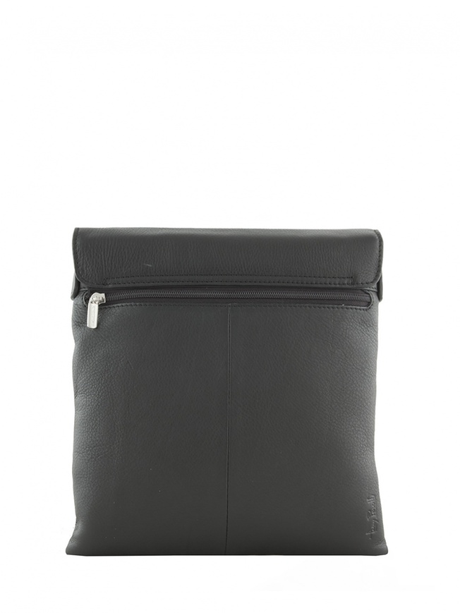 Сумка через плечо с перекидным клапаном из кожи коллекции 