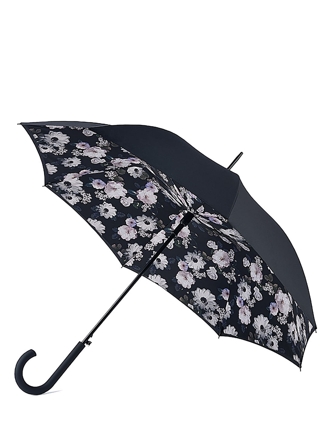 Фото Женский зонт-трость с двойным куполом из коллекции 