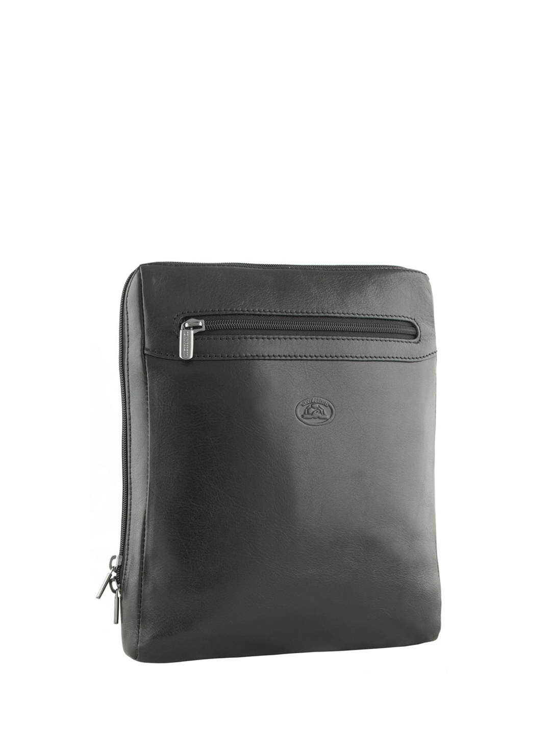 Фото Черная мужская сумка через плечо из коллекции 