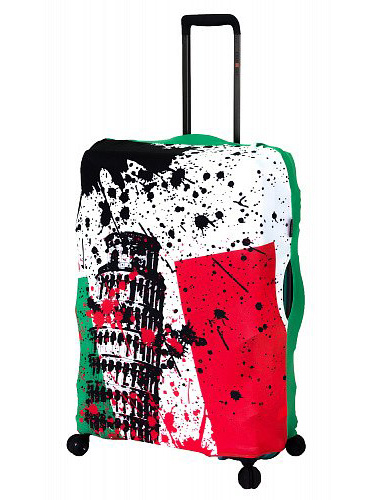 Фото Чехол для большого чемодана PISA TOWER Чехлы для чемоданов