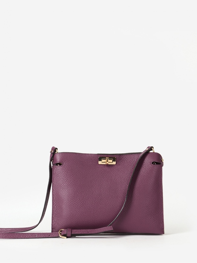 Женская сумка кросс-боди из мягкой кожи