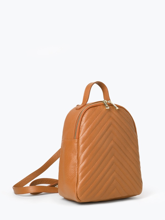 Небольшой женский рюкзак из мягкой кожи